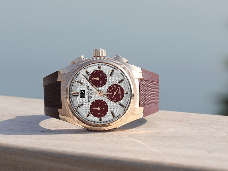 علامة Parmigiani Fleurier  تطلق أول ساعة بالعالم تجمع بين التعقيدات المبسطة وسهولة الاستخدام بمعرض watches and wonders 2022